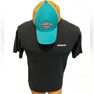 Men's Patagonia Shirt & Hat/Cap Bundle Shirt is Size Small and Hat is adjustable